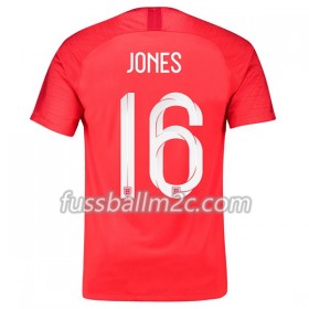 Fußballtrikots England Jones 16 Auswärts Trikotsatz WM 2018